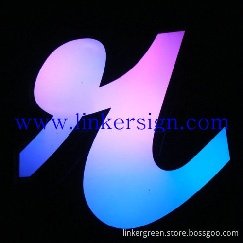 3d signs stainless steel metal sign letters